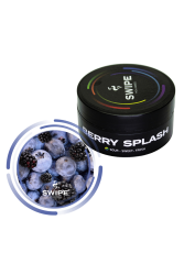 Безтютюнова суміш Swipe (Свайп) Ягідний вибух (Berry Splash) 100 г